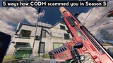 5 ways how CODM scammed you in Season 5