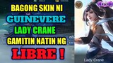 FREE GUINEVERE NEW SKIN (Lady Crane) | mobile legends bang bang