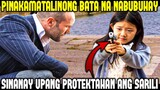 Matalinong Bata, Sinanay Upang Protektahan ang Sarili Mula sa mga Kriminal na Gustong Gamitin Siya.