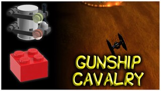 LEGO Star Wars: The Complete Saga | GUNSHIP CAVALRY - Minikits & Red Power Brick