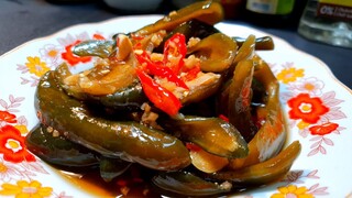 CÁCH LÀM DƯA LEO MẮM CHAY giòn ngon món ngon ngày tết dễ làm để dành ăn chay - món ngon tại nhà