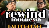 REWIND INDONESIA 2021--LETOBELL/FILIPINO  REACT WITH CARLOLITO/SABAHAN  (RAPPER)
