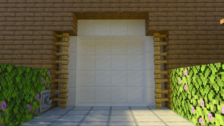 [Redstone Tutorial] Quick 4x4 Piston Door