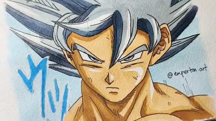 Goku silver😏