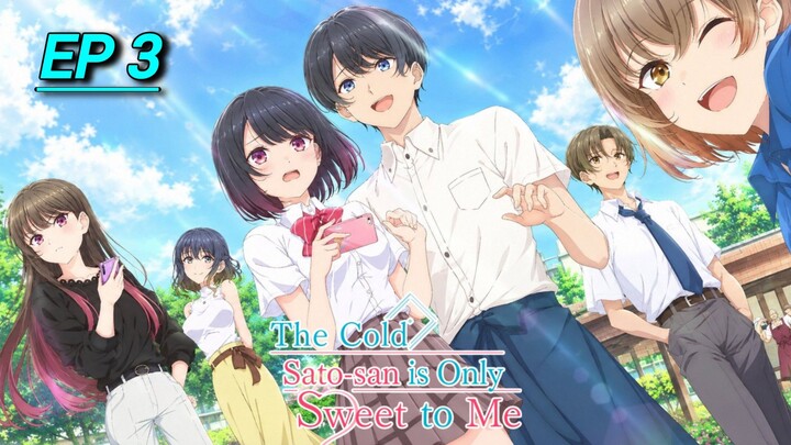 (New Anime) The Cold Sato San is Only Sweet to Me Season 1 Episode 3 Hindi Dub