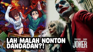 Orang ini lebih milih Nonton Anime Dandadan di HP dari pada Nonton Film Joker 2 waktu ke Bioskop?