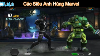 SAH6 Chiến binh báo đen và người máy xanh #gamedoikhang