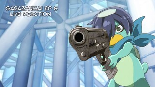 Sarazanmai Ep 6 Live Reaction Read Description