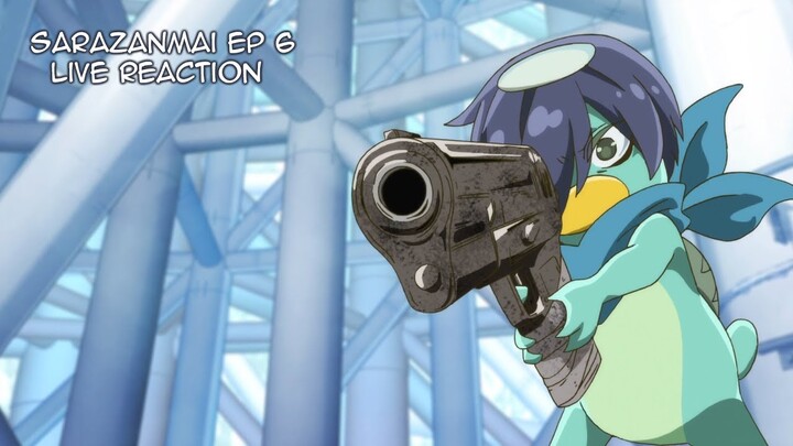 Sarazanmai Ep 6 Live Reaction Read Description