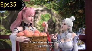 Over Goddess Episode 35 Sub Indo
