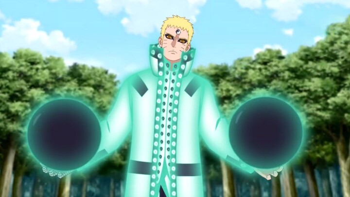 Naruto, who lost the power of the nine tails, opened a new heavy immortal mode after receiving the t