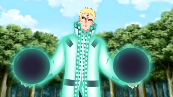 Naruto, who lost the power of the nine tails, opened a new heavy immortal mode after receiving the t