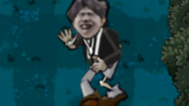 A bunch of haters are on your lawn.