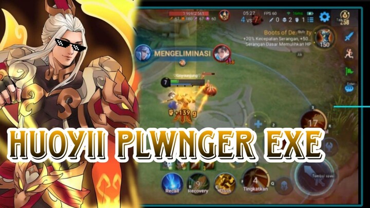 HUOYII PLWNGER EXE