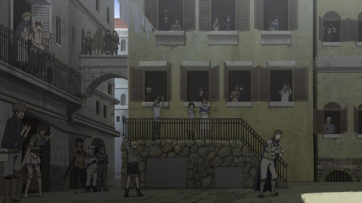 DanMachi Season 1 Episode 3 part 2 sub indo