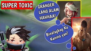 AkoBida VS SUPER TRASHTALKER ENEMIES AND NEW HERO MELISSA IN RANK GAME - MLBB