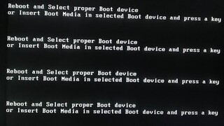How to fix Reboot and select proper Boot device error (Tagalog)