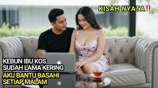 AKU RAWAT DENGAN BAIK KEBUN BU KOS SAMPAI MENGEMBANG BERKALI-KALI