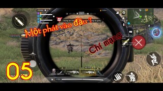 Call Of Duty mobile VN | Huấn luyện bắn tỉa và cái kết