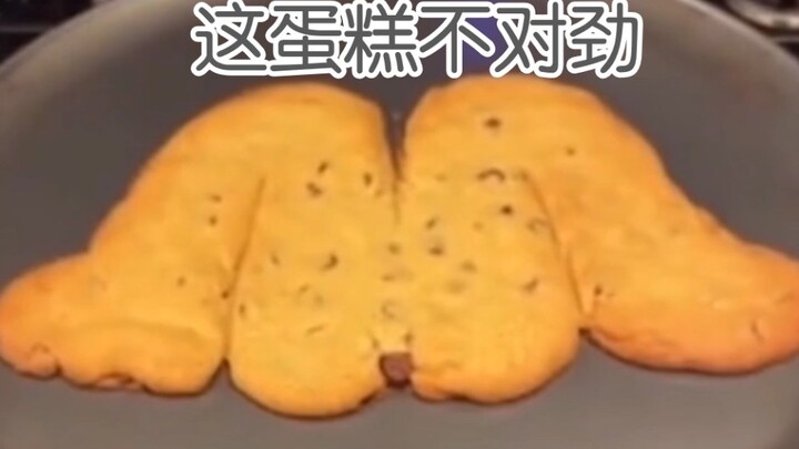 【Cận cảnh khoảnh khắc hài hước của con người 116】Cái bánh kem này có gì đó không ổn!