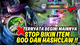 SUSAH LAWAN MIYA KALAU CARA MAINNYA SEPERTI INI - MOBILE LEGENDS INDONESIA