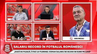 REACTIA lui Gigi Becali dupa declaratiile date de tatal lui Radaslavescu
