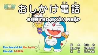 Doraemon New Series - Tập 888:Điện Thoại Xâm Nhập & Xà Bông Giao Hàng Tận Nhà | Monfansub VN | FHD |