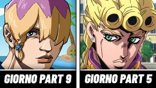 GIORNO VAI SER O JOJO DE JOJOLANDS? - Analisando Todo o Material de JoJo's Bizarre Adventure Part 9