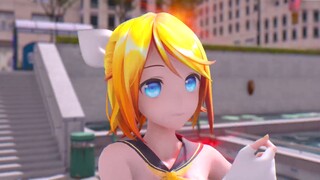 [MMD/RIN] Bạn đánh và tôi đưa cho bạn miếng vải-MMook JJi BBa