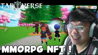 BARU ! Taroverse MMORPG NFT ! BISA CUAN NIH !!