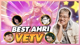 Ai là Best Ahri VETV? Tất nhiên là Lu rồi!