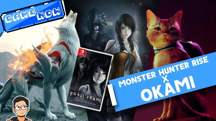 Monster Hunter Rise x Okami sampai Detail baru Stray & Fatal Frame Maiden of Black Water! | #Gamenow