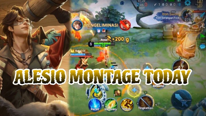 ALESSIO MONTAGE TODAY