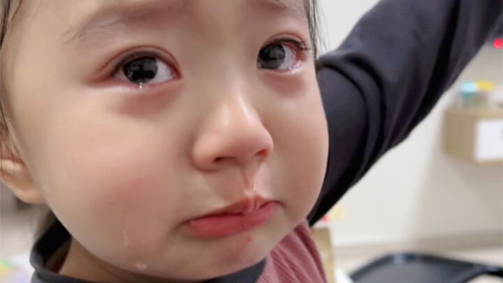 Thật sự có trẻ con bị thèm đến mức khóc luôn đó!