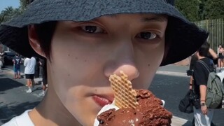 240501 سيفينتيين ون جون هوي جون: عطلة سعيدة! لقطات مميزة من جولة NANA تُلقى فجأة! محطة صفرية!