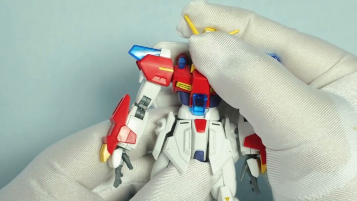 Is that you, Reiji? [Build Universe 012] HGBF 058 Starfire Gundam