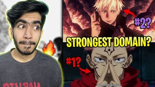 5 Strongest Domain Expansion in JJK 🔥| Daddy Vyuk
