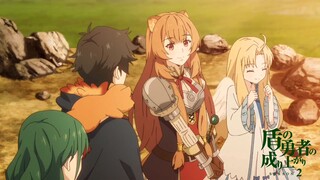 Naofumi/Shield Hero Party Paying their Respect to Ost Grave Scene (Shield Hero S 2) (English Dub)