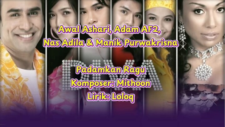 Awal Ashari, Adam AF2, Nas Adila & Manik PurwakrisnaPadamkan Ragu