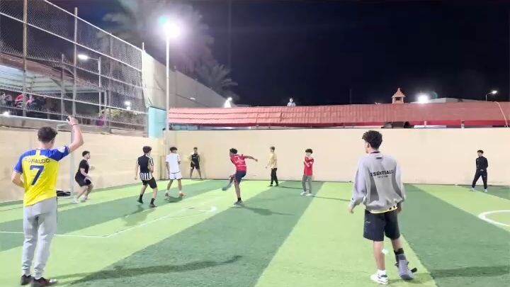 Pure energy on the pitch