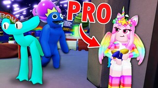 Im The BEST RAINBOW FRIENDS PLAYER !! (Roblox)