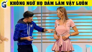 Những Cảnh Quay Không Thích Hợp Được Phát Sóng Trên Truyền Hình Trực Tiếp | Góc Thế Giới