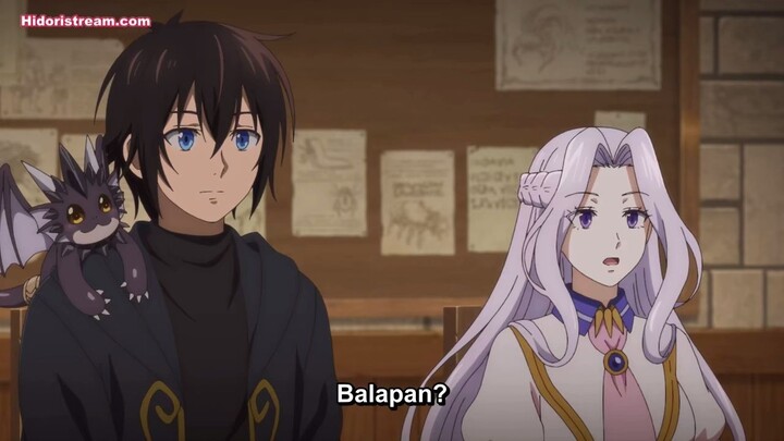 Eps_9 Mulung di isekai bersama kuda dewa dan elf [Sozai Saishuka no Isekai Ryokouki]