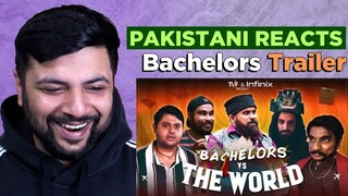Pakistani Reacts To | TVF's Bachelors vs The World | Official Trailer