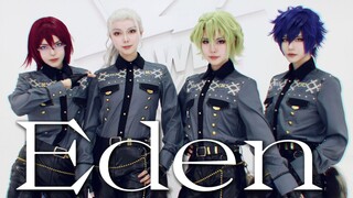 【偶像梦幻祭2｜翻跳】「楽園追放 -Faith Conquest-」-eden-
