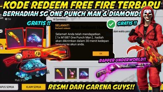 KODE REDEEM FREE FIRE TERBARU 22 JUNI 2024 HARI INI
