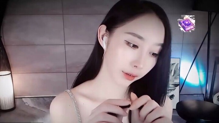 [ASMR] ASMR dengan gerakan tangan yang menghipnotis/Zhou Tongtong