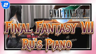 [Final Fantasy VII]Those Who Fight Further| Ru's Piano_2