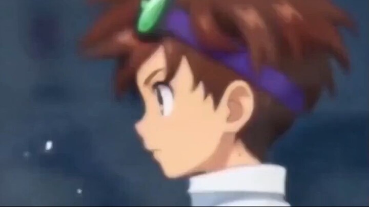original character and digimon evolution.