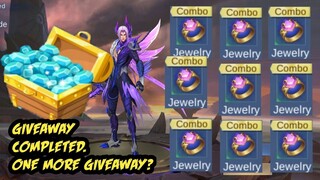 promo diamonds event giveaway completed.. want more giveaway?|| Mobile legends bang bang